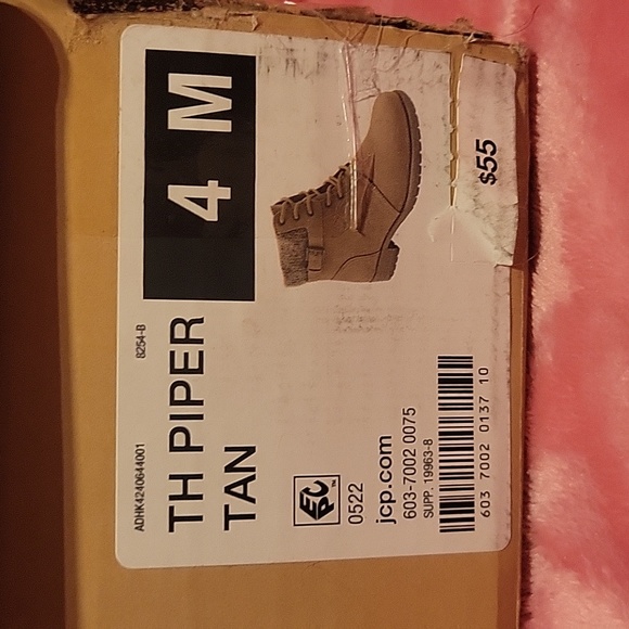 Girls (4) Tan ThereAbouts Boots - Picture 6 of 6